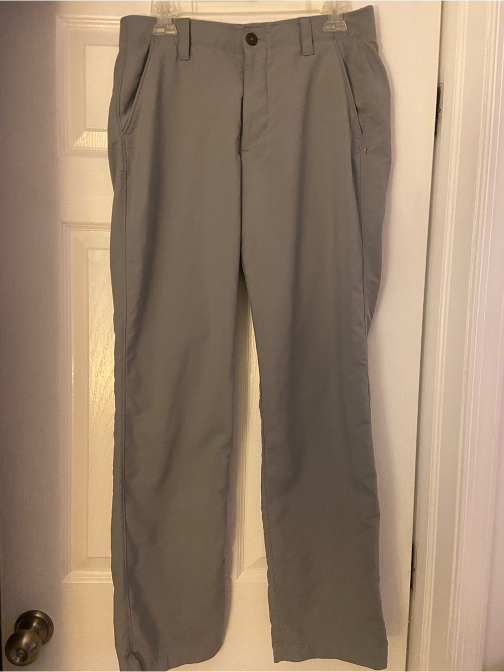 Under Armour Men's Gray Performance Chinos